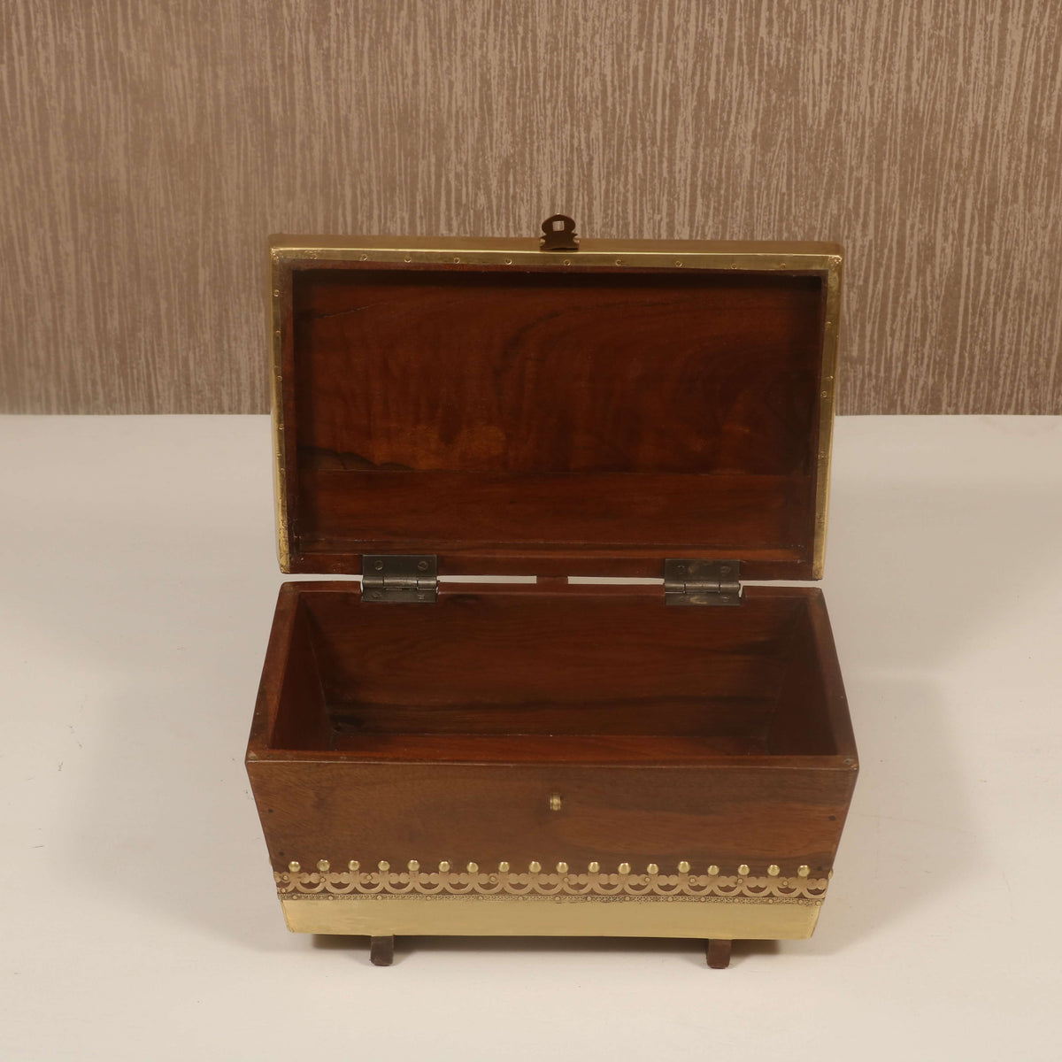 Ivy Solid Wood Storage Box — view 3