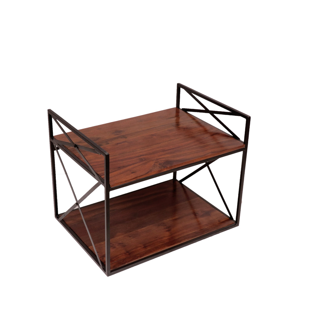 Anora Solid Wood Wall Shelf — view 6