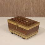 Ivy Solid Wood Storage Box — view 1