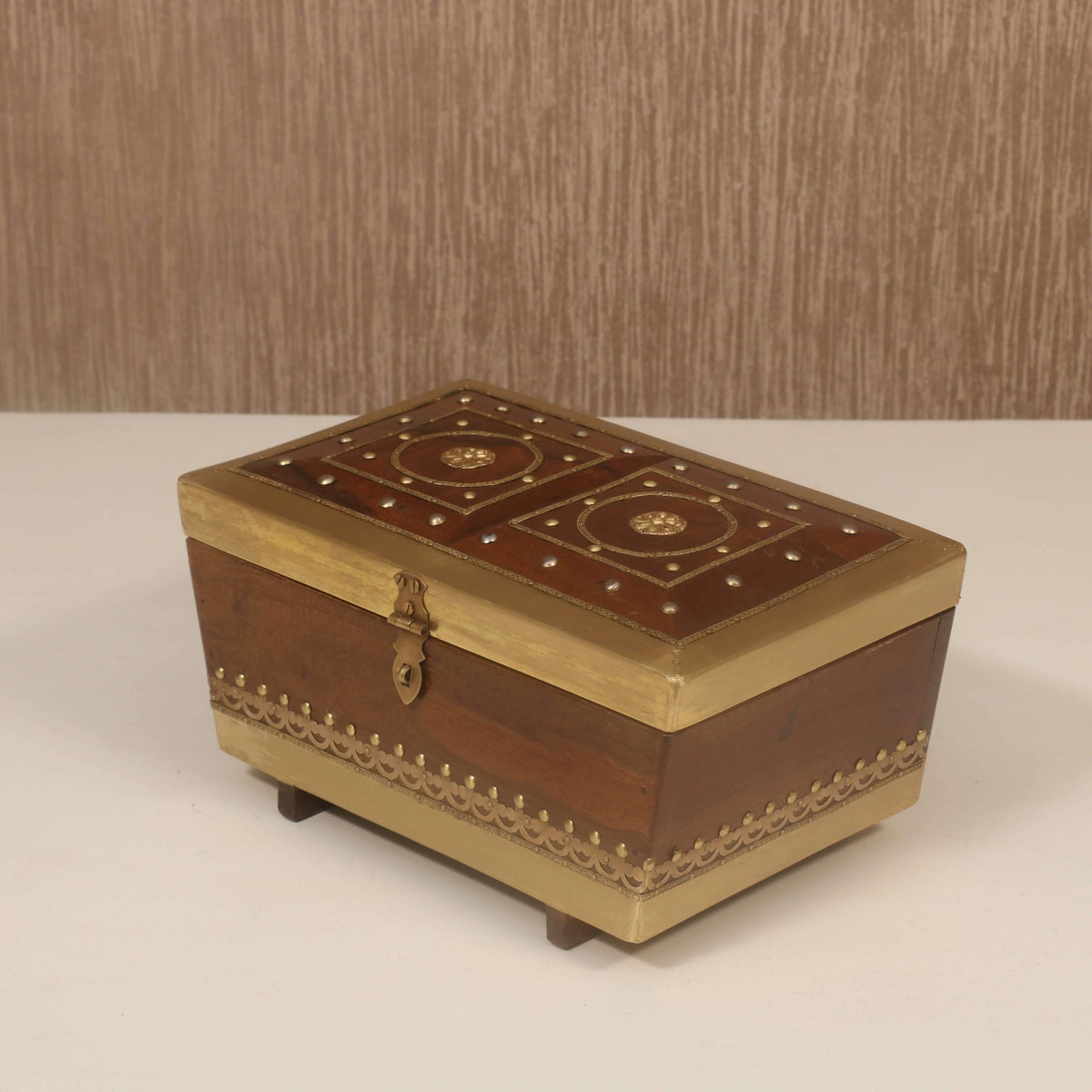 Ivy Solid Wood Storage Box — view 1