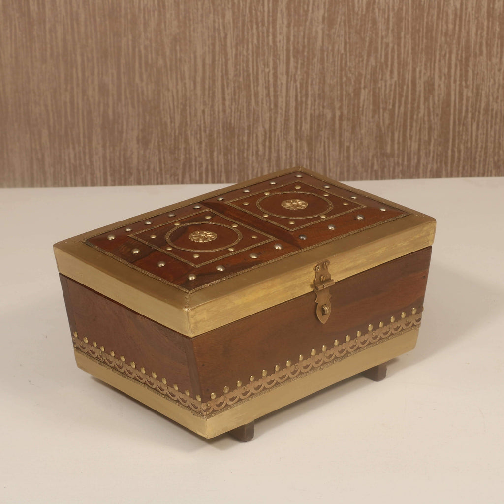 Ivy Solid Wood Storage Box — view 2