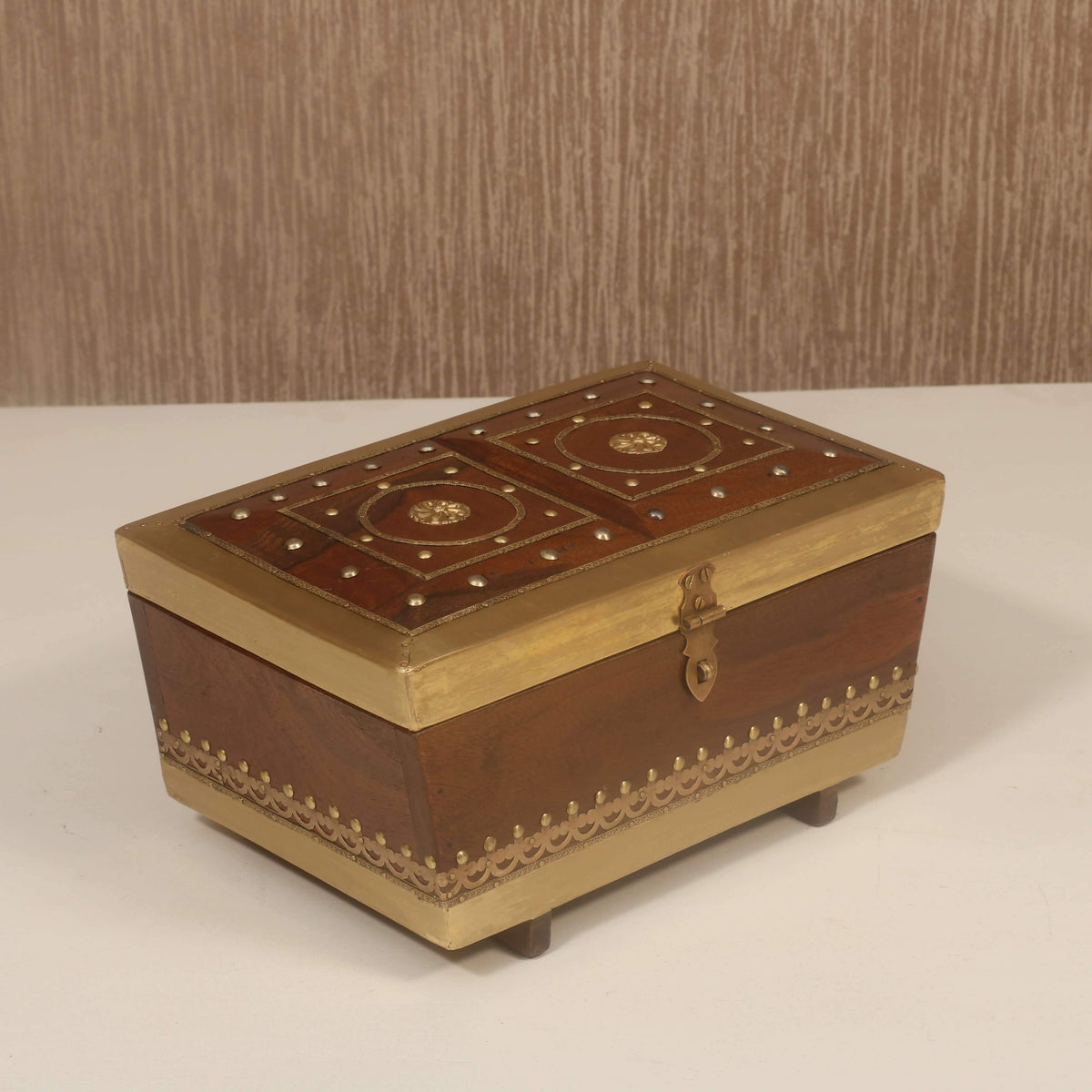 Ivy Solid Wood Storage Box — view 2