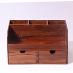 Cyrus Solid Wood 2 Drawer Desk Organizer - product image 3