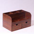 Cyrus Solid Wood 2 Drawer Desk Organizer - product image 5