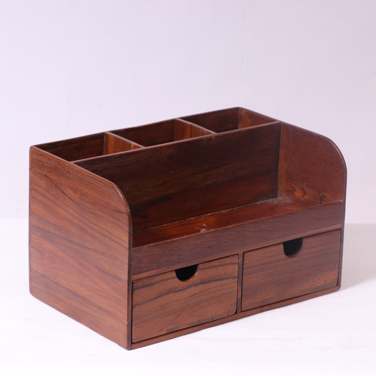 Cyrus Solid Wood 2 Drawer Desk Organizer - product image 5