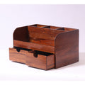Cyrus Solid Wood 2 Drawer Desk Organizer - product image 1