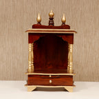 Sylvie Solid Wood Home Temple — view 3