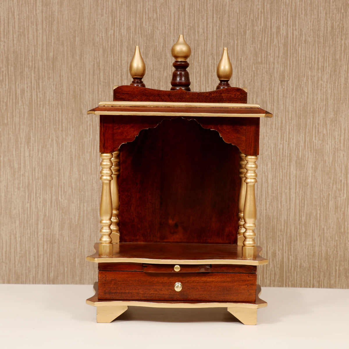 Sylvie Solid Wood Home Temple — view 3