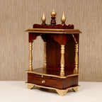 Sylvie Solid Wood Home Temple — view 1