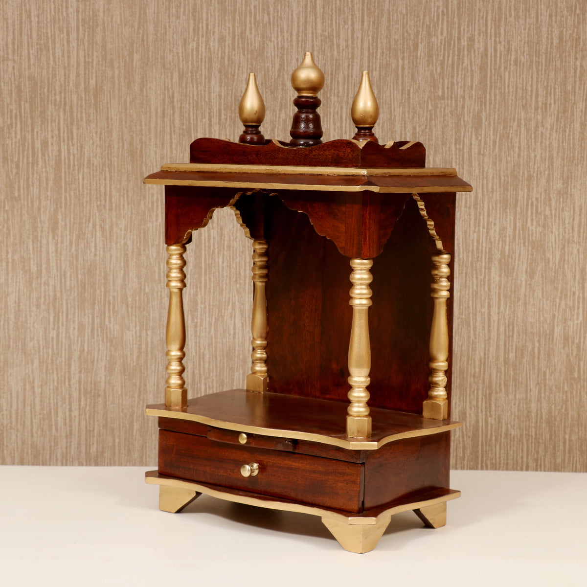 Sylvie Solid Wood Home Temple — view 1