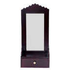 Astrid Solid Wood Wall Mirror — view 2
