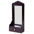 Astrid Solid Wood Wall Mirror — view 1