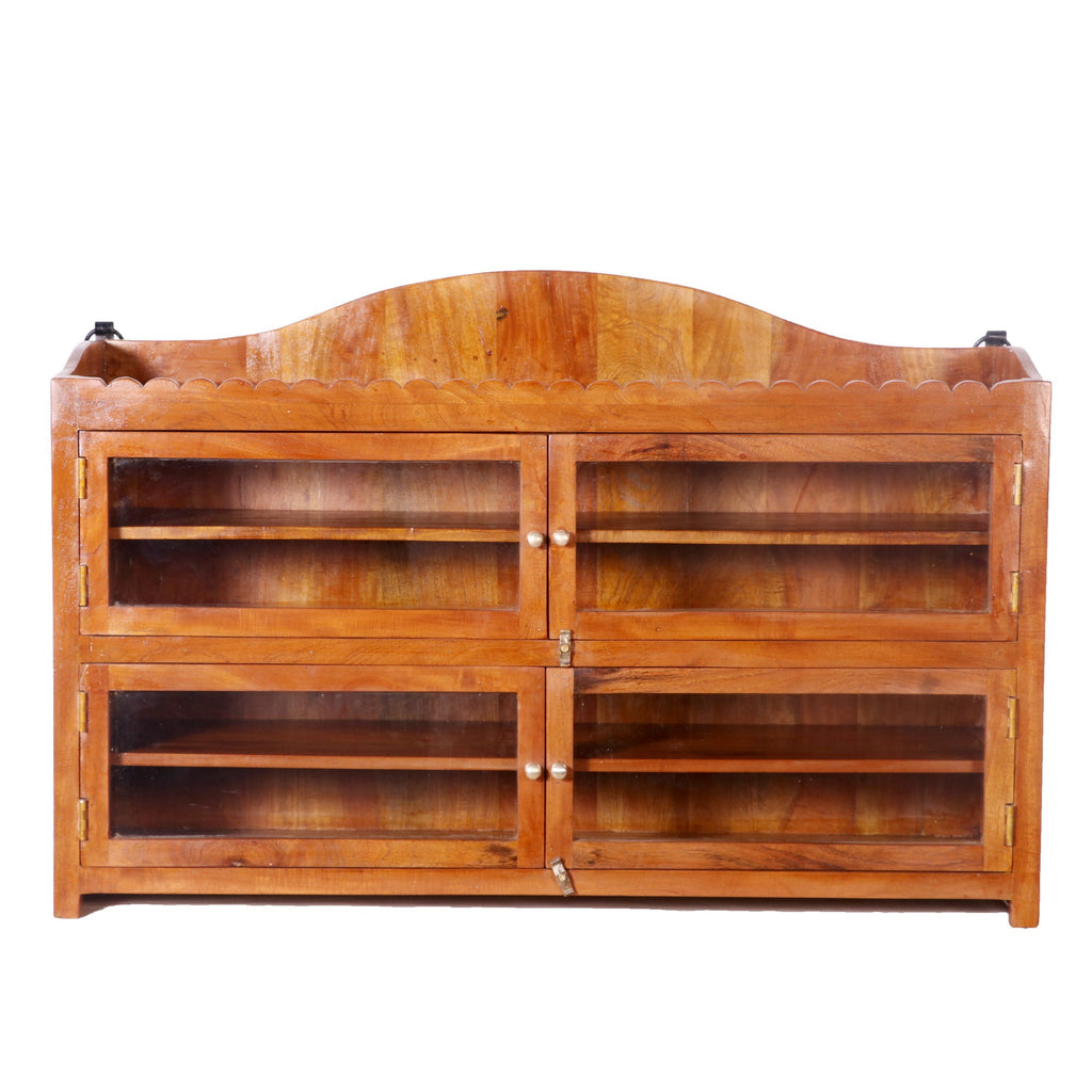 Faye Solid Wood Wall Cabinet — view 3
