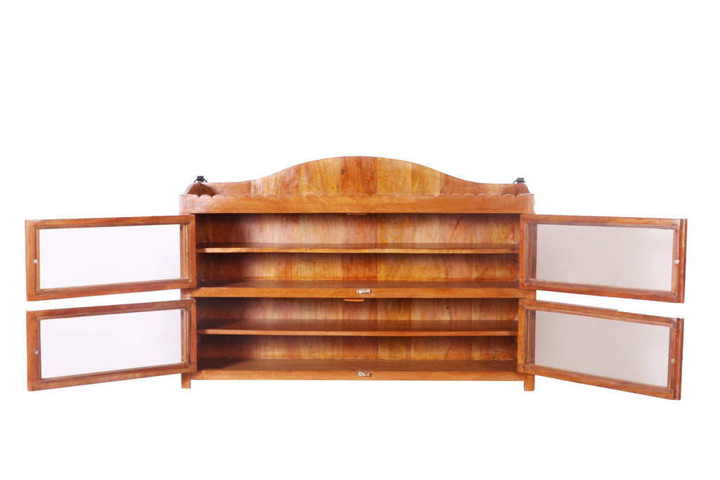 Faye Solid Wood Wall Cabinet — view 2