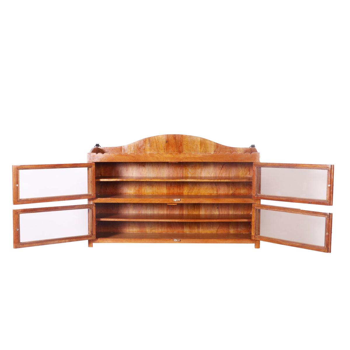 Faye Solid Wood Wall Cabinet — view 4