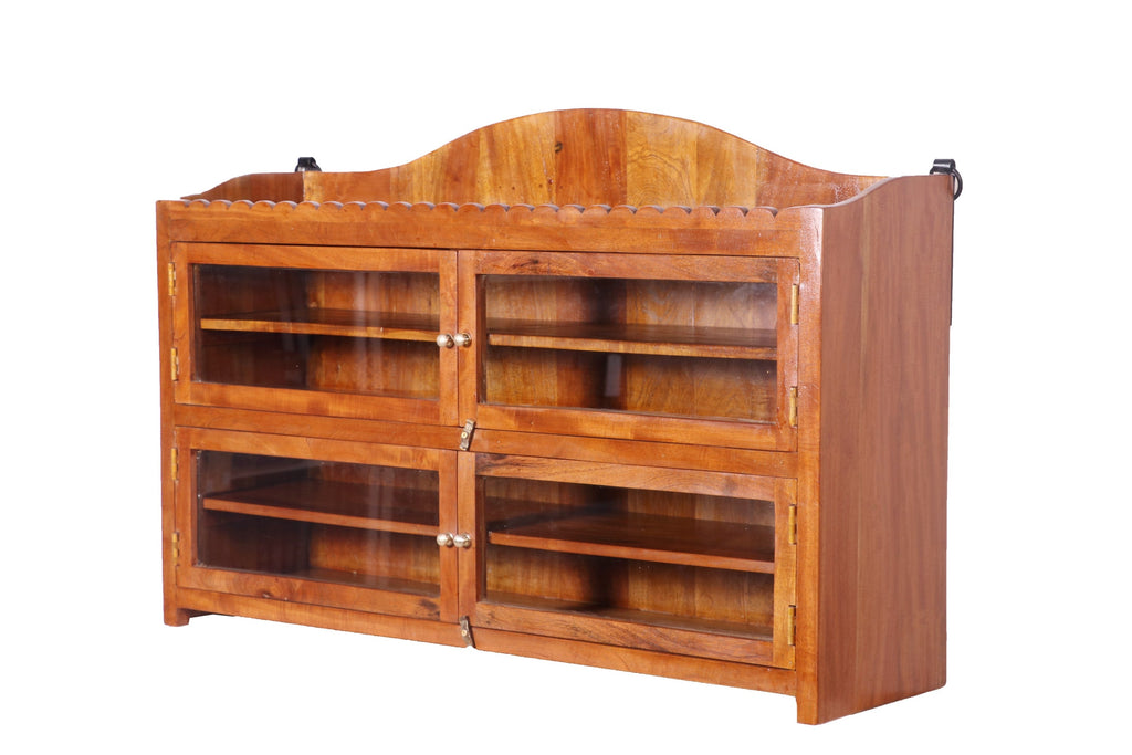 Faye Solid Wood Wall Cabinet — view 1