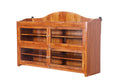 Faye Solid Wood Wall Cabinet — view 1