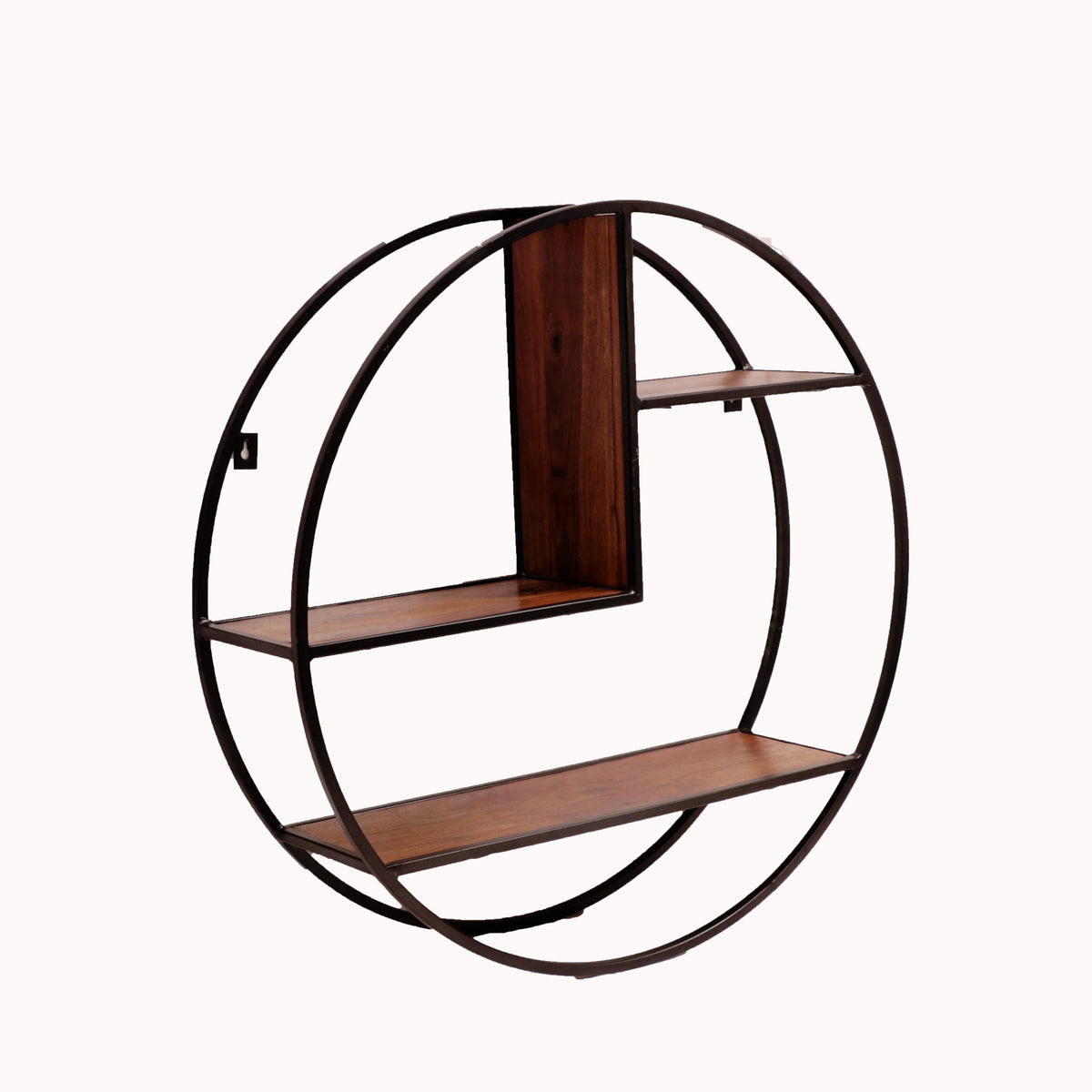 Bianca Solid Wood Wall Shelf — view 6