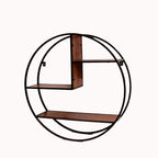 Bianca Solid Wood Wall Shelf — view 7