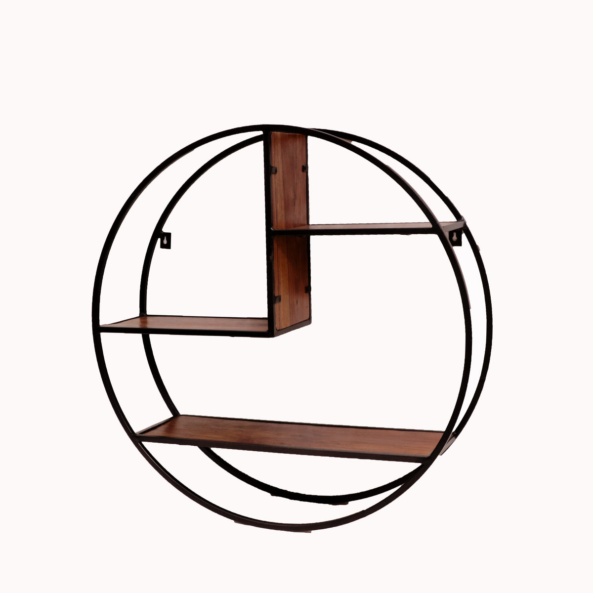 Bianca Solid Wood Wall Shelf — view 7