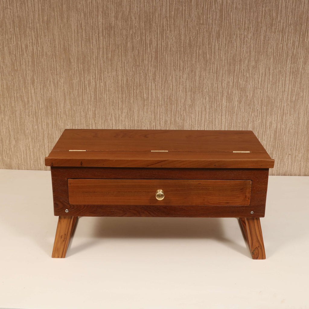 Faye Solid Wood Lap Desk — view 4