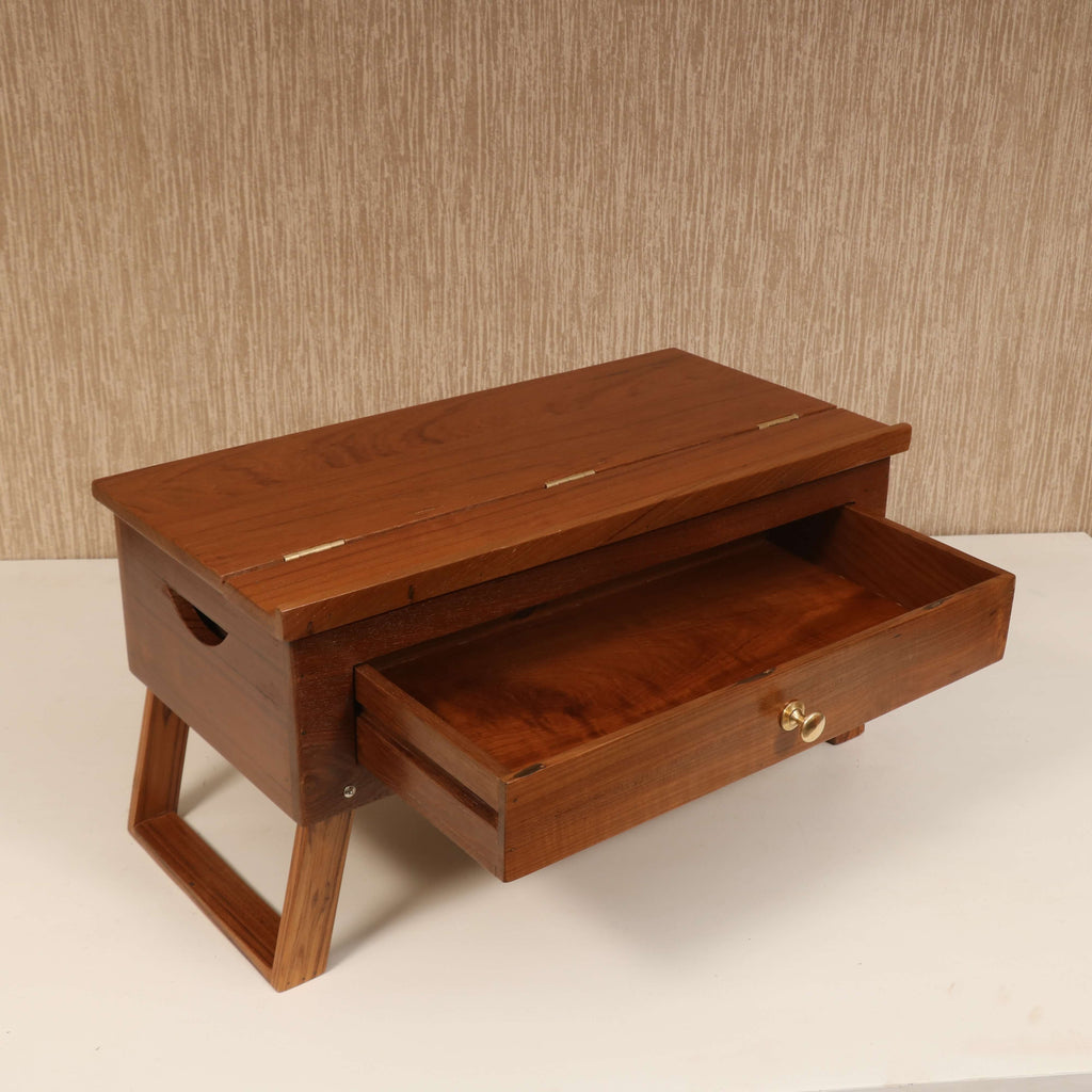 Faye Solid Wood Lap Desk — view 3