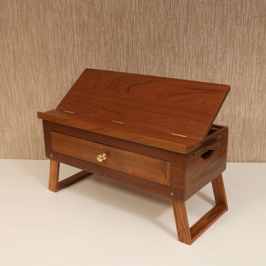 Faye Solid Wood Lap Desk — view 1