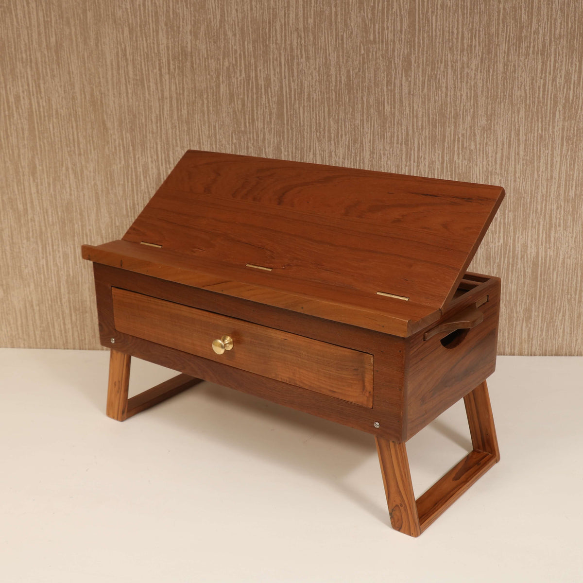 Faye Solid Wood Lap Desk — view 1