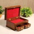 Maeve Solid Wood Storage Box — view 1