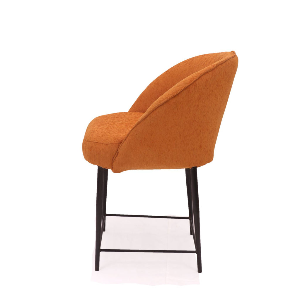 Maren Metal Armchair — view 3