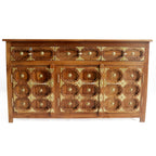 Nora Carved Storage Cabinet — view 2