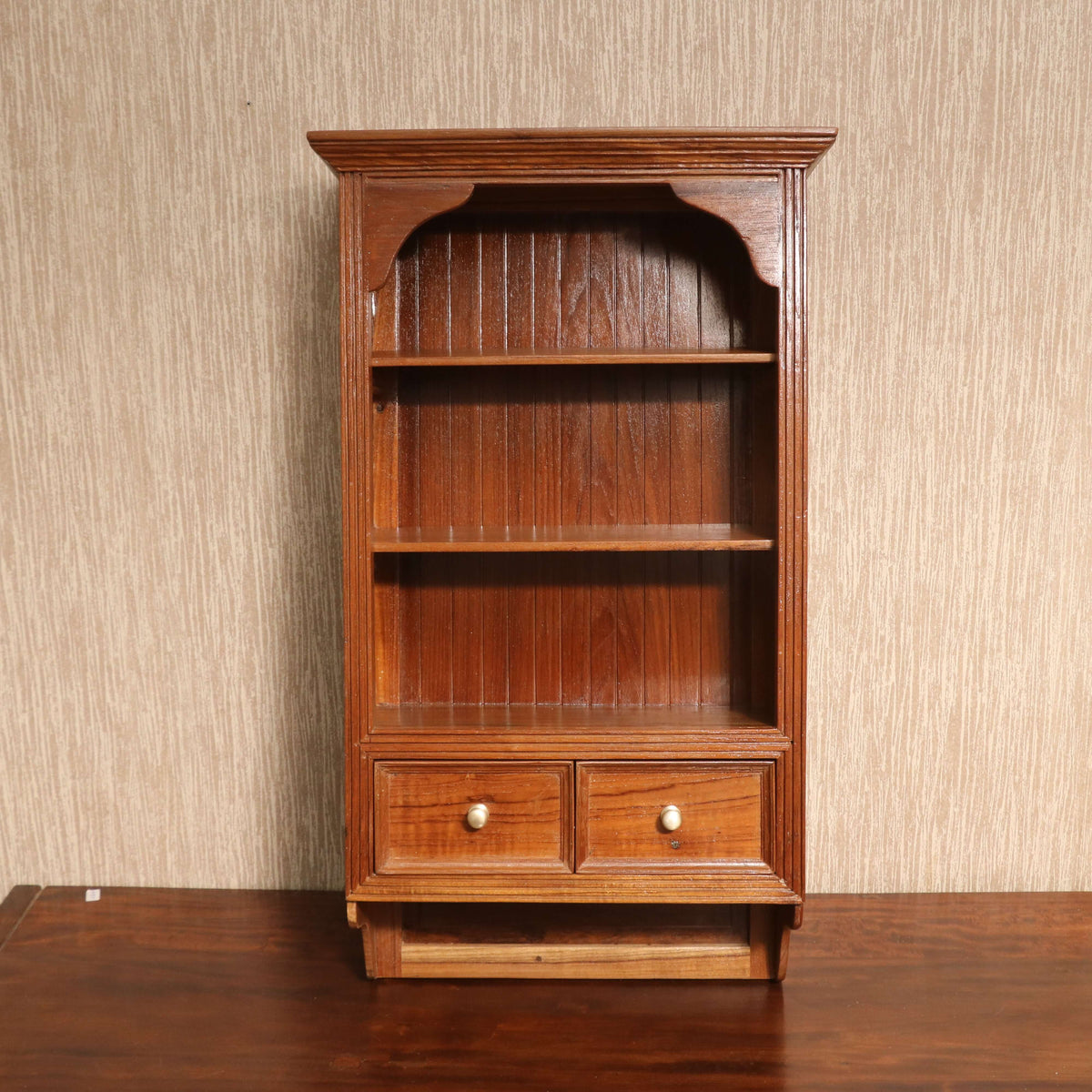 Davina Solid Wood Wall Shelf — view 1