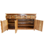 Nora Carved Storage Cabinet — view 3
