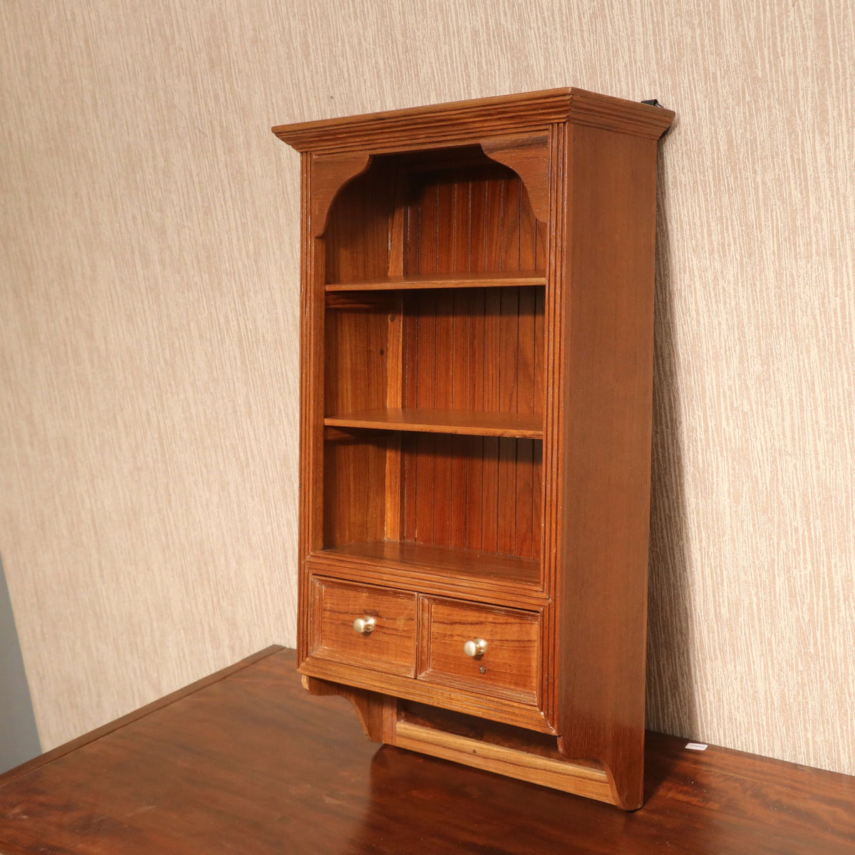 Davina Solid Wood Wall Shelf — view 2