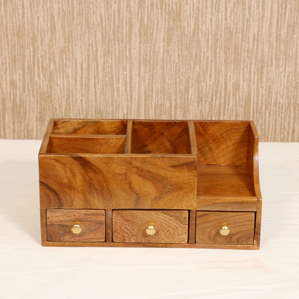 Camden Solid Wood 3 Drawer Desk Organizer - product image 2