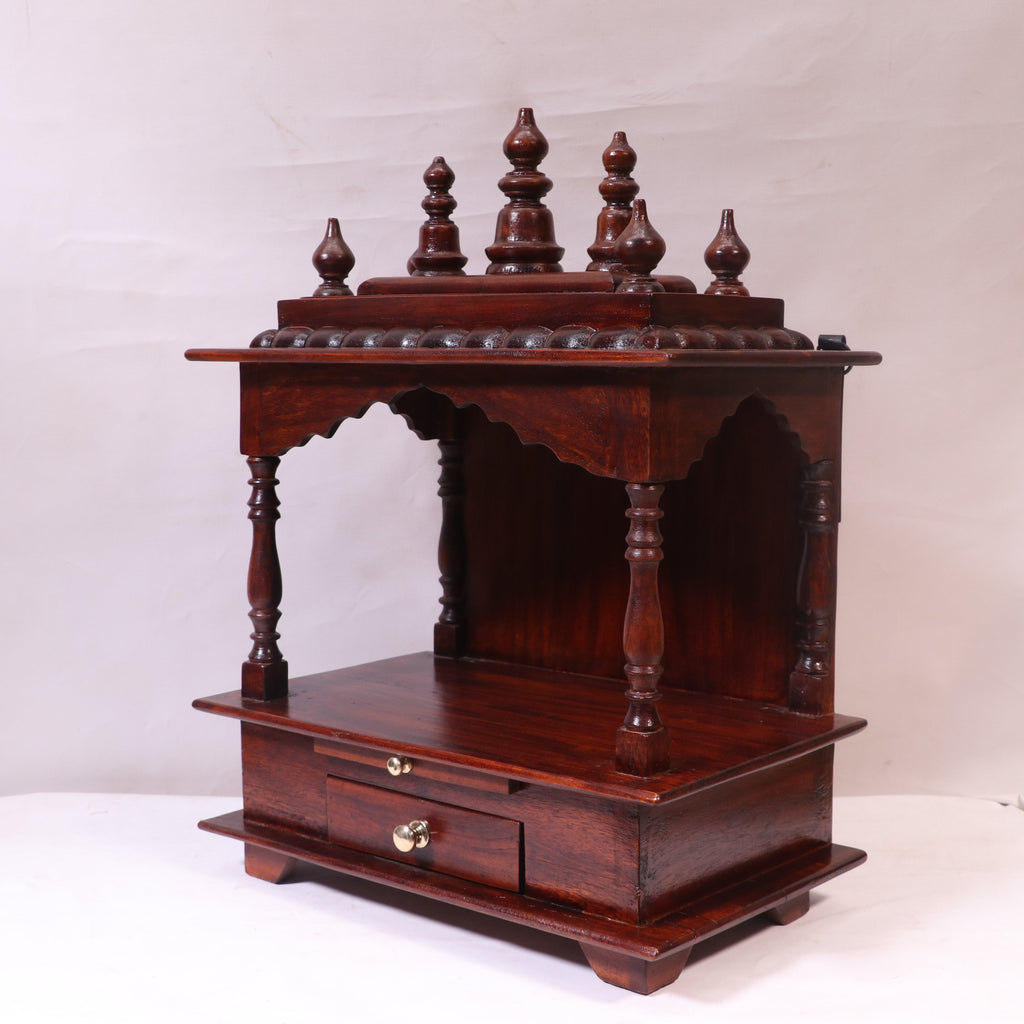 Viola Solid Wood Home Temple — view 3