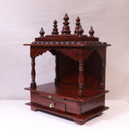 Viola Solid Wood Home Temple — view 3