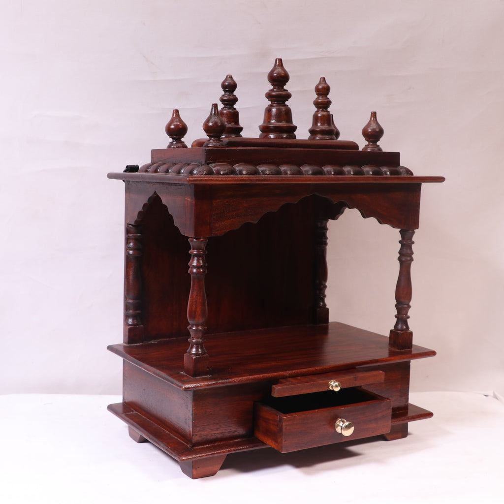 Viola Solid Wood Home Temple — view 1