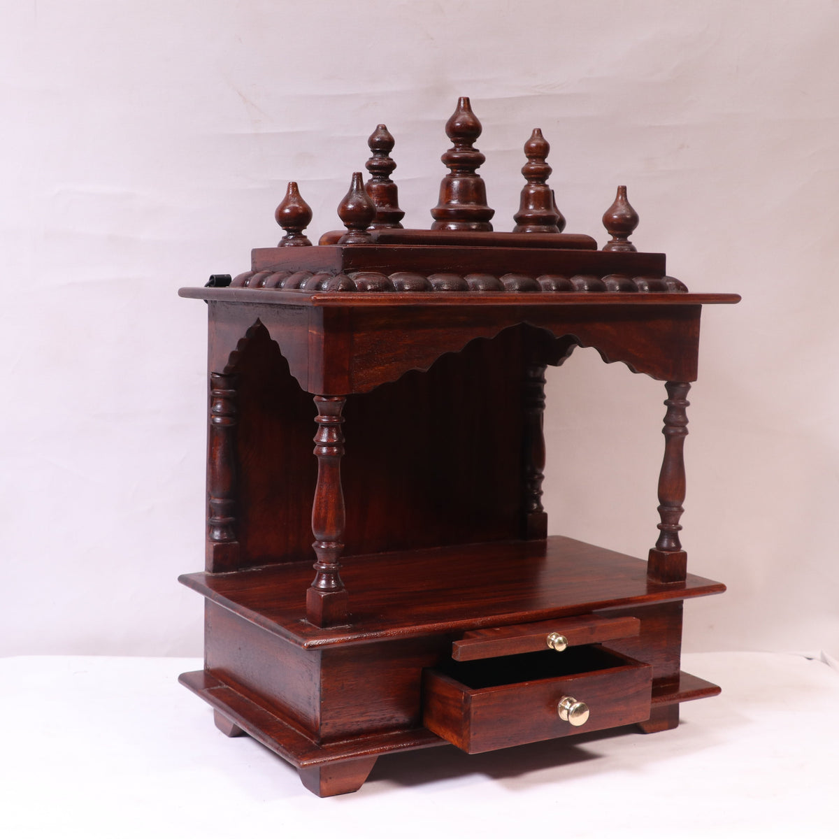 Viola Solid Wood Home Temple — view 1