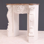 Isola Carved Fireplace Mantel — view 4