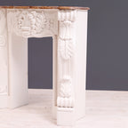 Isola Carved Fireplace Mantel — view 6