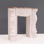 Isola Carved Fireplace Mantel — view 7