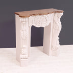 Isola Carved Fireplace Mantel — view 8