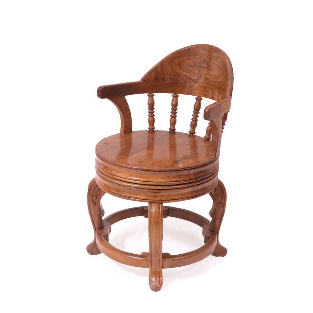 Lyra Carved Armchair — view 2