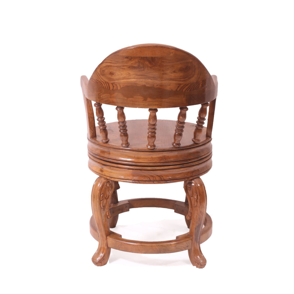Lyra Carved Armchair — view 4
