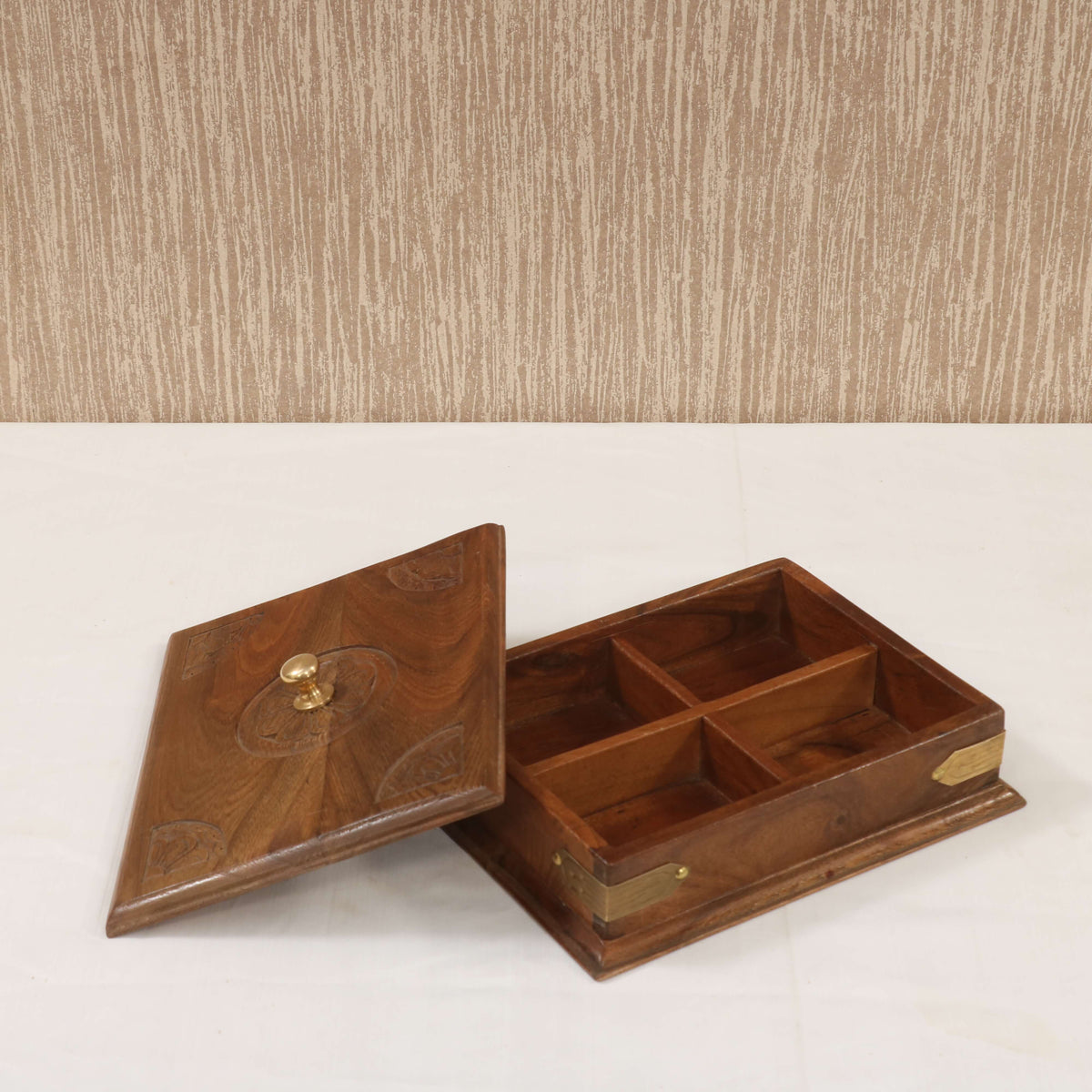 Opal Corner Storage Box — view 1