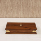 Mirabel Rustic Storage Box — view 3