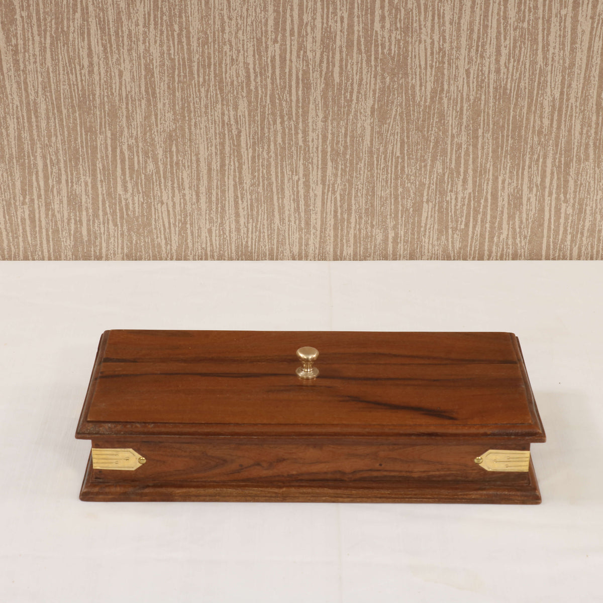 Mirabel Rustic Storage Box — view 3