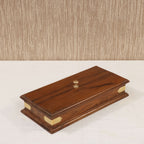 Mirabel Rustic Storage Box — view 1