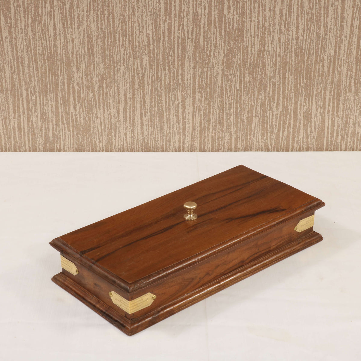 Mirabel Rustic Storage Box — view 1